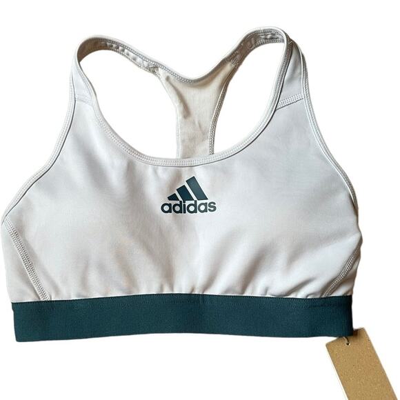 Adidas Don’t Rest Alphaskin Padded‎ Sport Bra Small NWT - Picture 1 of 8